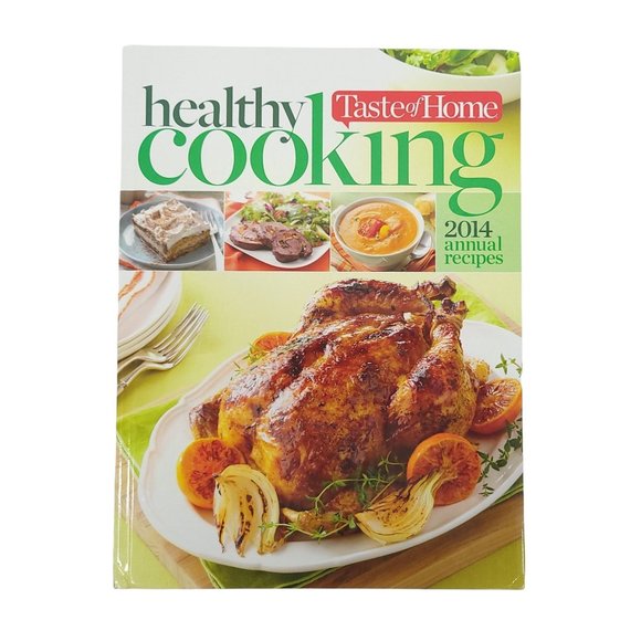 Taste Of Home Healthy Cooking 2014 Annual Recipes Hardcover - Picture 1 of 11
